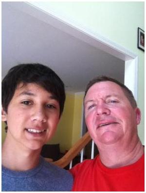 Ryan and me