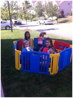 Finns Birthday party
