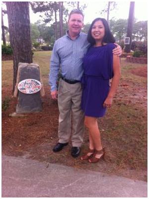 Marsha and me Fossella Wedding Myrtle Beech 