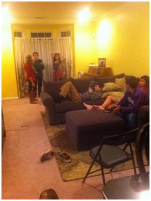 Ashley, Brenna, Connor, Alex, Ryan and Michael 