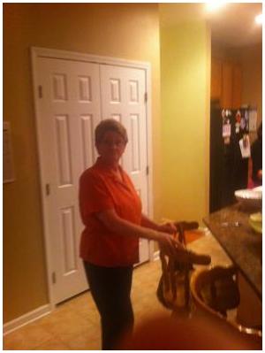 Grandma at Ryans birthday