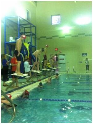 Alex HS Swim Meet