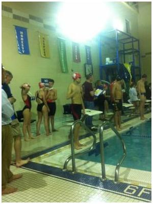 SPHS swim meet Alex