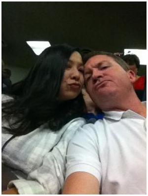 Marsha and me Ashleys Recital 2014