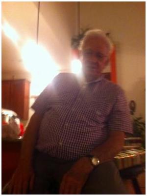 Granpa Christmas eve 2014