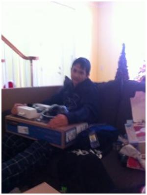 Ryan Christmas day 2014